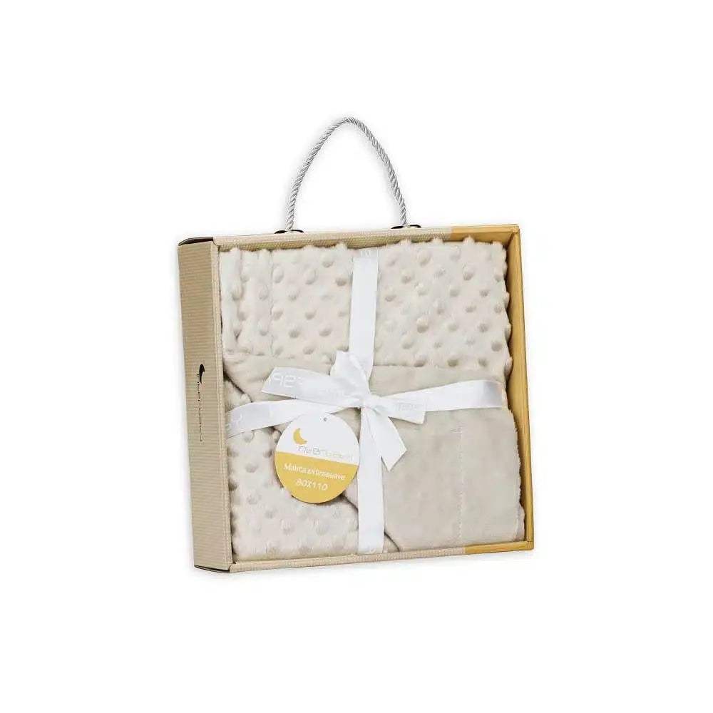 Interbaby couverture junior bulles 80×110 - Interbaby - pour bébé Maroc -www.babyboss.ma