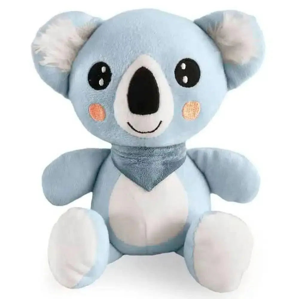 Interbaby Couverture + Peluche Koala Bleu - Babyboss.ma - Interbaby - pour bébé maroc