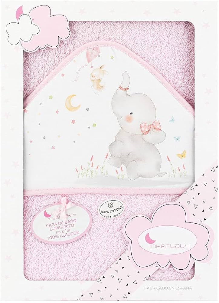 interbaby_cap_de_bain_100100_et_bavoir-51612885745975-bebe-babyboss.ma-maroc - Babyboss.ma -bebe-maroc