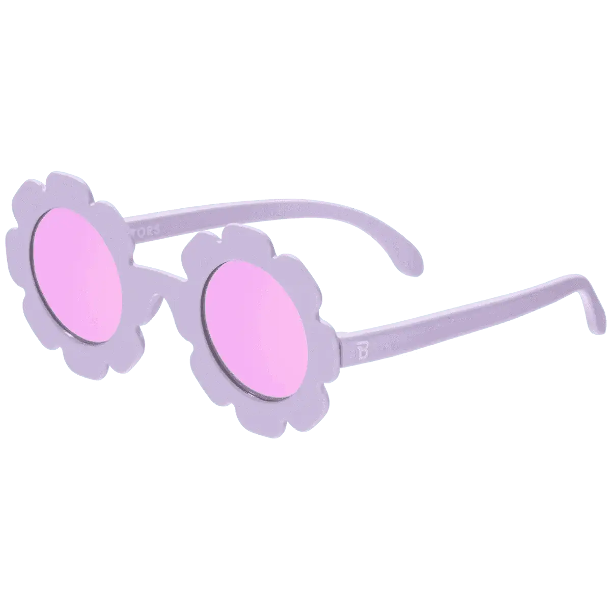 Lunettes de Soleil Babiators - Irresistible Iris Flower | Lavender Polarized Mirrored Lenses - Babiators Sunglasses - Sunglasses pour bébé Maroc -www.babyboss.ma