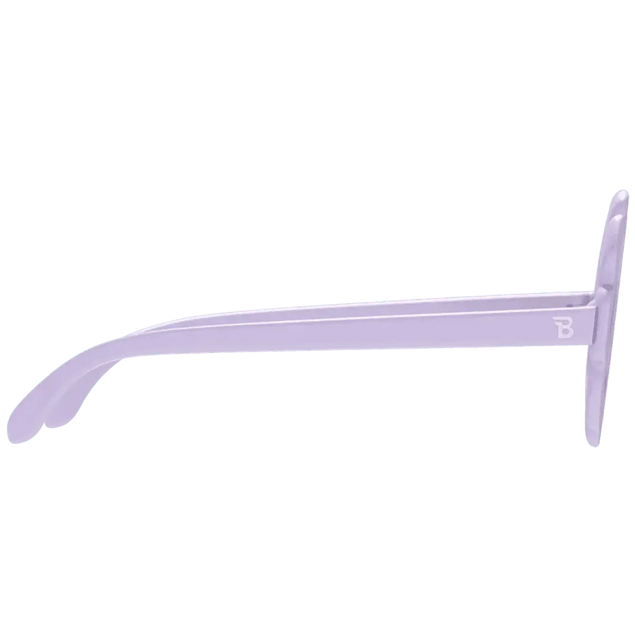 Lunettes de Soleil Babiators - Irresistible Iris Flower | Lavender Polarized Mirrored Lenses - Babiators Sunglasses - Sunglasses pour bébé Maroc -www.babyboss.ma