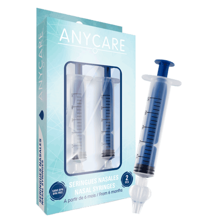 Irrigateur Nasal Anycare - Anycare - Hygiène et Soin pour bébé Maroc -www.babyboss.ma