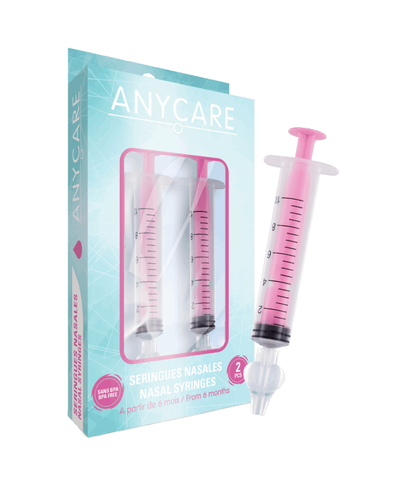 Irrigateur Nasal Anycare - Anycare - Hygiène et Soin pour bébé Maroc -www.babyboss.ma