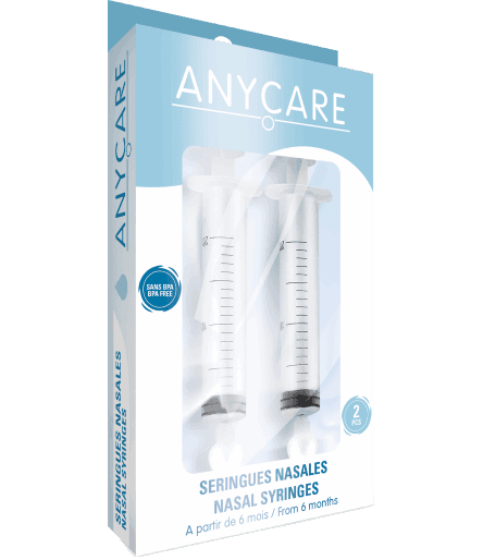 Irrigateur Nasal Anycare - Anycare - Hygiène et Soin pour bébé Maroc -www.babyboss.ma