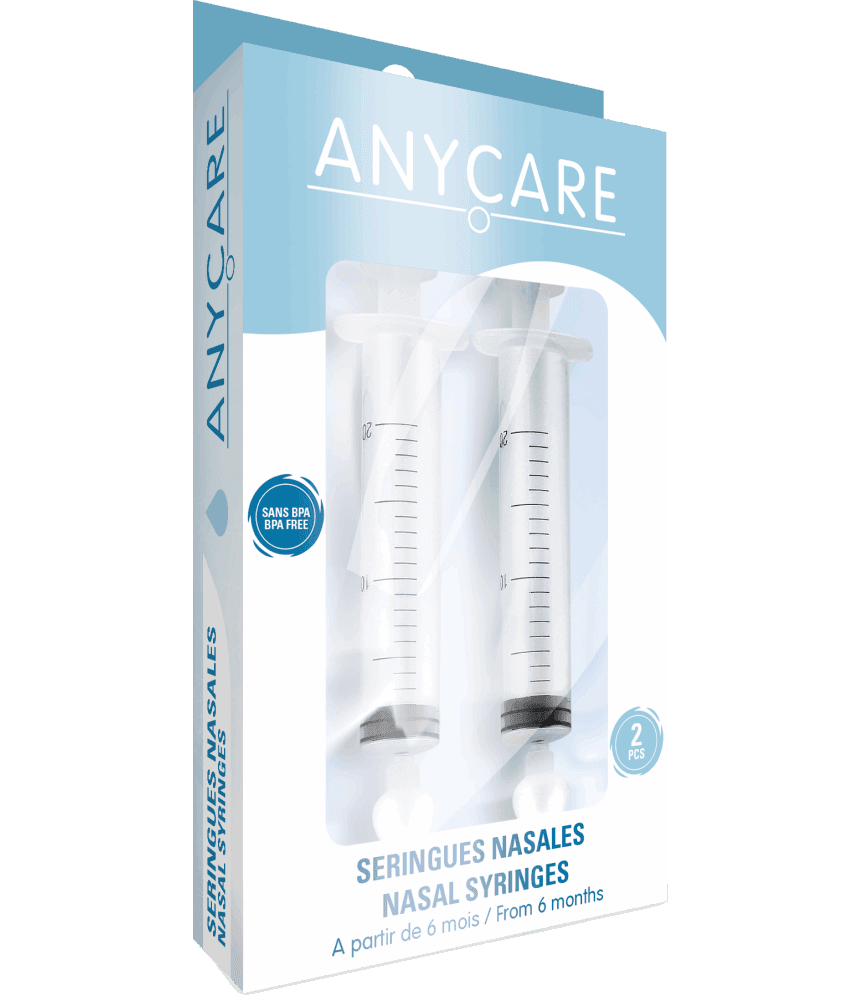 Irrigateur Nasal Anycare - Anycare - Hygiène et Soin pour bébé Maroc -www.babyboss.ma