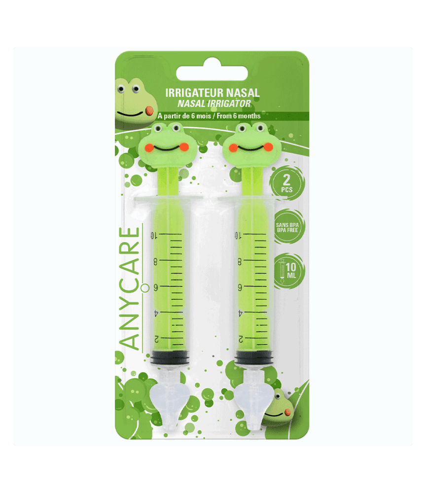 Irrigateur Nasal Grenouilles Anycare - Anycare - Hygiène et Soin pour bébé Maroc -www.babyboss.ma
