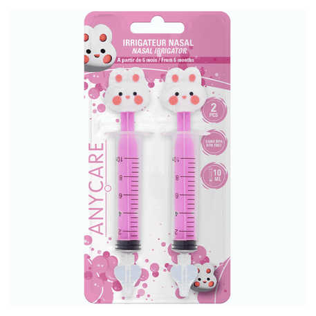 Irrigateurs Nasales Lapins Anycare - Anycare - Hygiène et Soin pour bébé Maroc -www.babyboss.ma