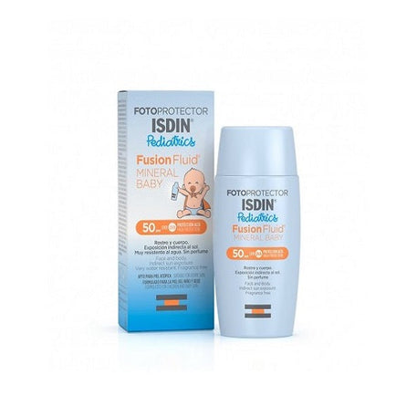 isdin-fotoprotector-pediatrics-fusion-fluid-mineral-baby-spf-50-50-ml-1 - Babyboss.ma -bebe-maroc