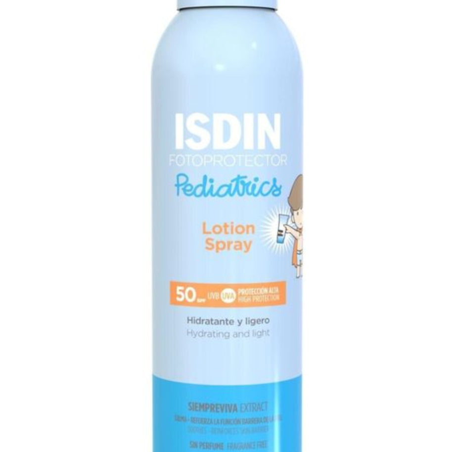 ISDIN واقي شمس لوشن سبراي للأطفال SPF50 250 مل