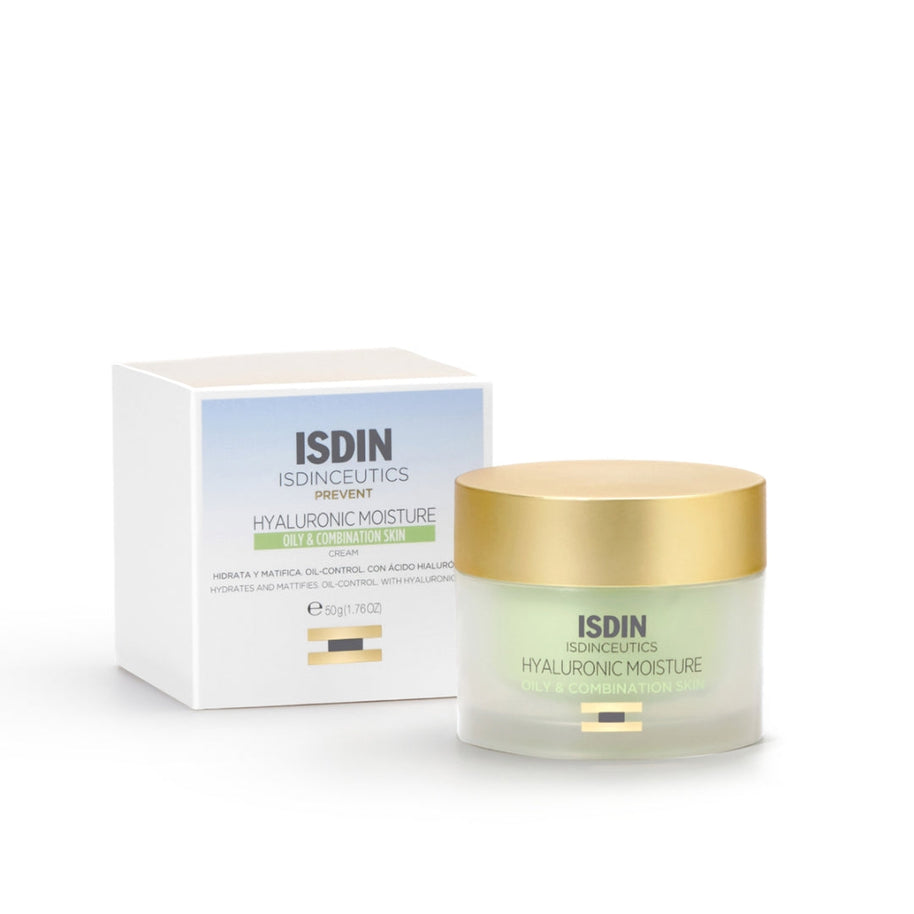 Isdinceutics-Hyaluronic-Moisture-Oily-combination-skin-50g - Babyboss.ma -bebe-maroc