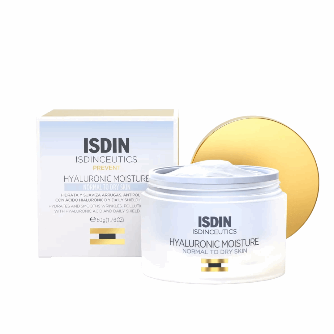 Isdinceutics-Hyaluronic-Moisture-Normal-to-dry-skin-50g - Babyboss.ma -bebe-maroc