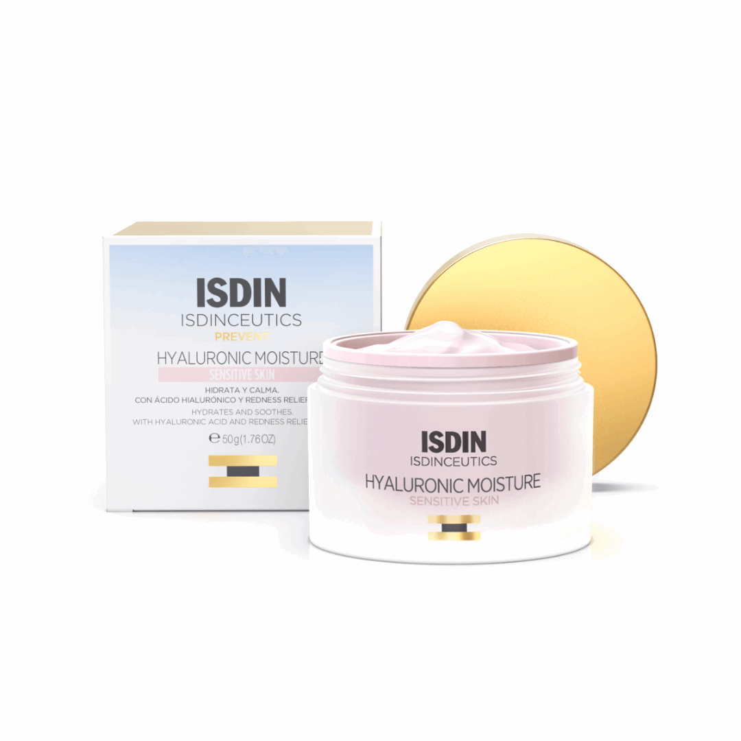 Isdinceutics-Hyaluronic-Moisture-sensitive-skin-50g - Babyboss.ma -bebe-maroc