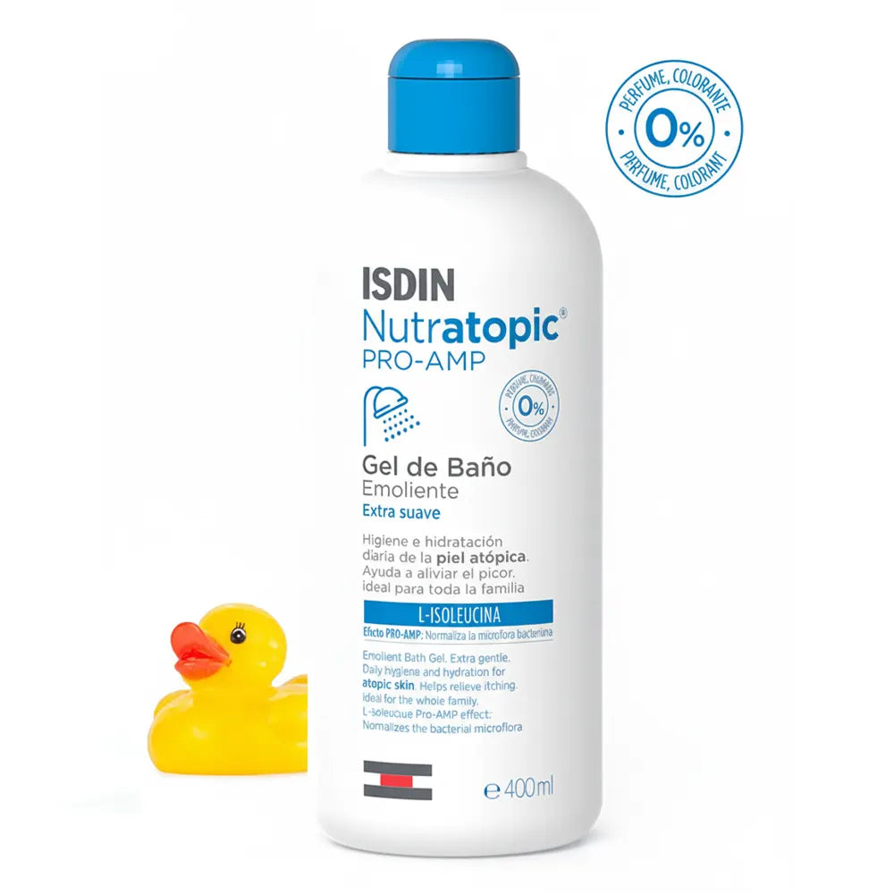 ISDIN – NUTRATOPIC GEL BAIN EMOLIENTE 400ML