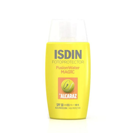 isdin-fotoprotector-fusion-water-magic-spf-50-by-alcaraz-50-ml - Babyboss.ma -bebe-maroc