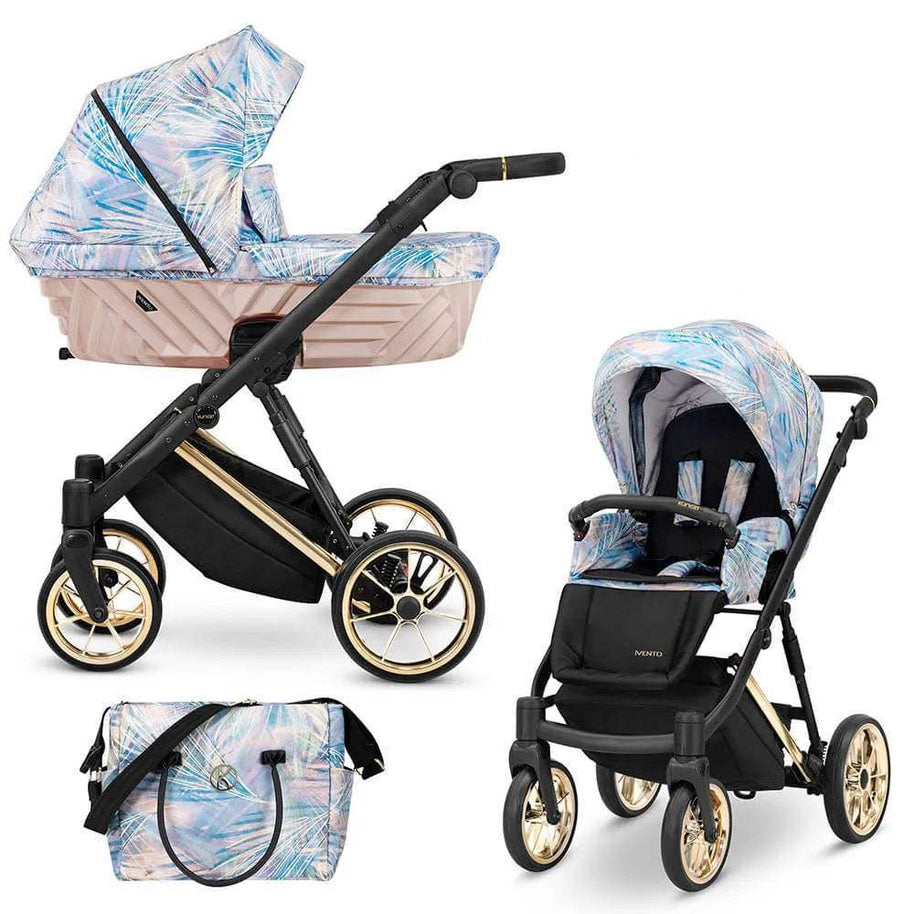 IVENTO PREMIUM - cleo-kinderwagen.de - Kinderwagen 3 in 1 pour bébé Maroc -www.babyboss.ma