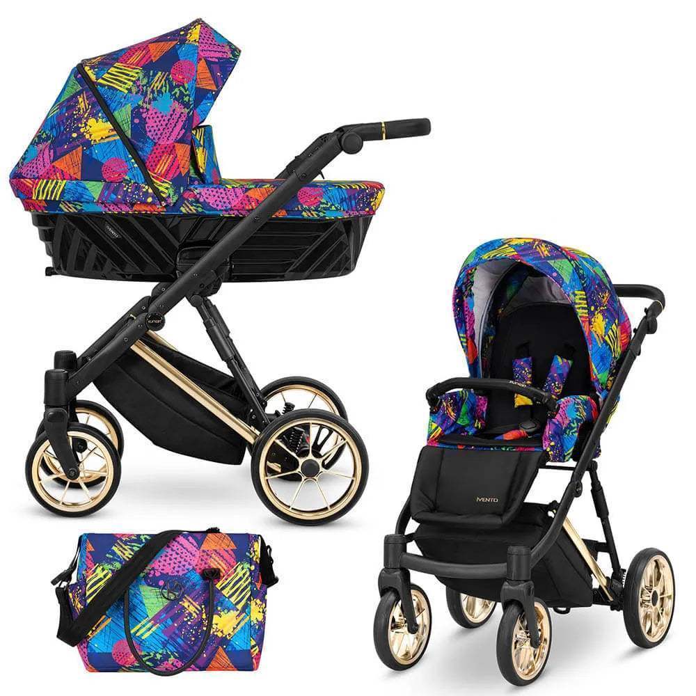 IVENTO PREMIUM - cleo-kinderwagen.de - Kinderwagen 3 in 1 pour bébé Maroc -www.babyboss.ma