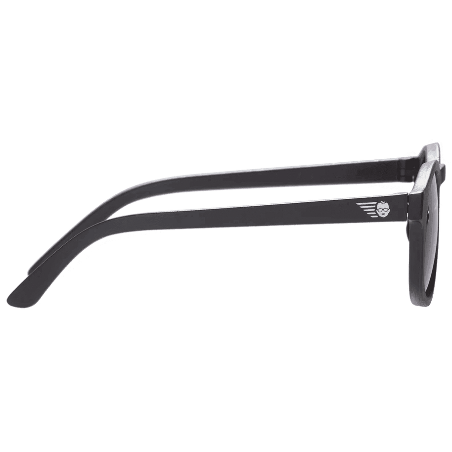 Lunettes de Soleil Babiators - Jet Black Keyhole - Babiators Sunglasses - Sunglasses pour bébé Maroc -www.babyboss.ma