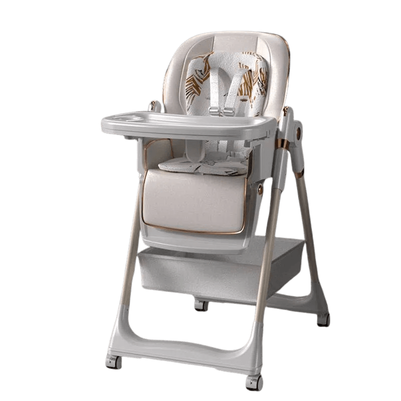 Kidilo Chaise Haute Évolutive 8155-White