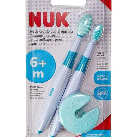 Kit Éducatif Brosse à Dents et Hygiène Dentaire - NUK - NUK - Brosse à dents pour bébé Maroc -www.babyboss.ma