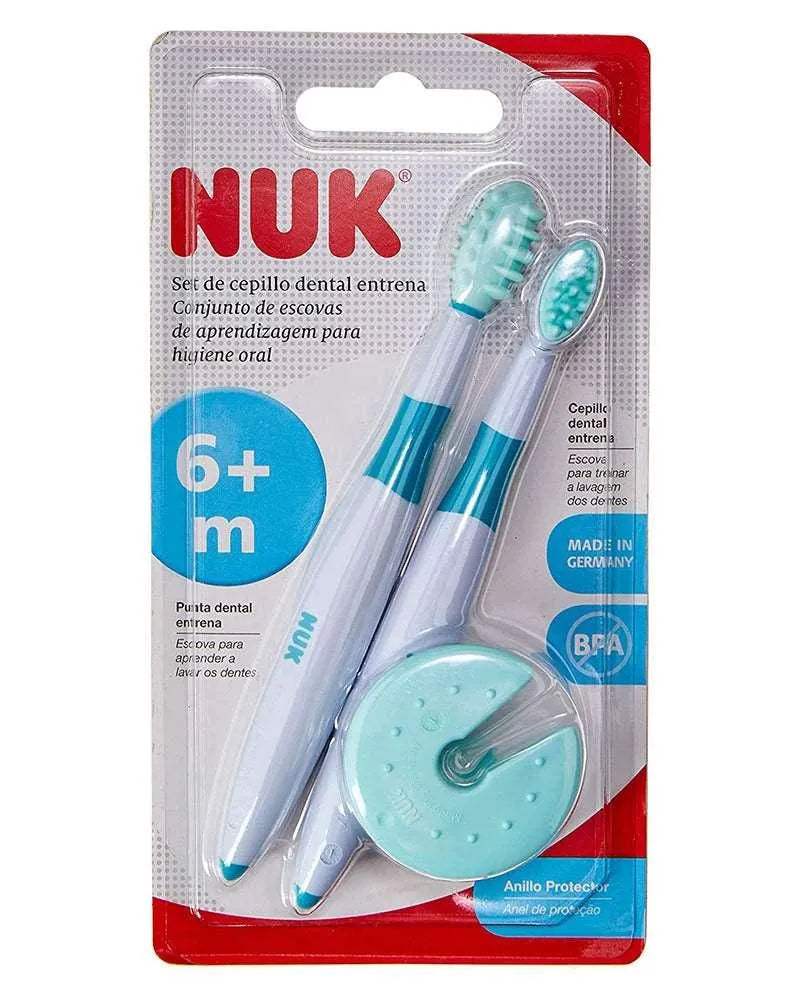 Kit Éducatif Brosse à Dents et Hygiène Dentaire - NUK - NUK - Brosse à dents pour bébé Maroc -www.babyboss.ma