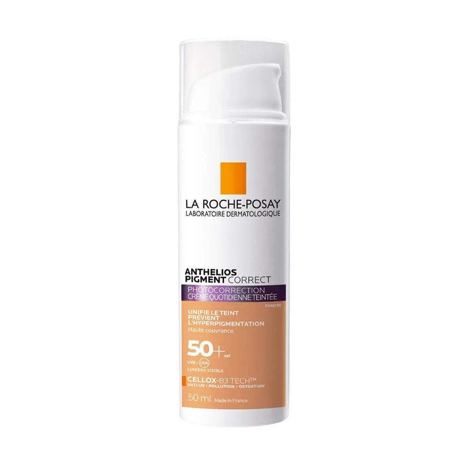 كريم الشمس La Roche Posay Anthelios Correct Pigment Sun Cream SPF50+ 50ml - BABYBOSS - La Roche Posay - للأطفال في المغرب