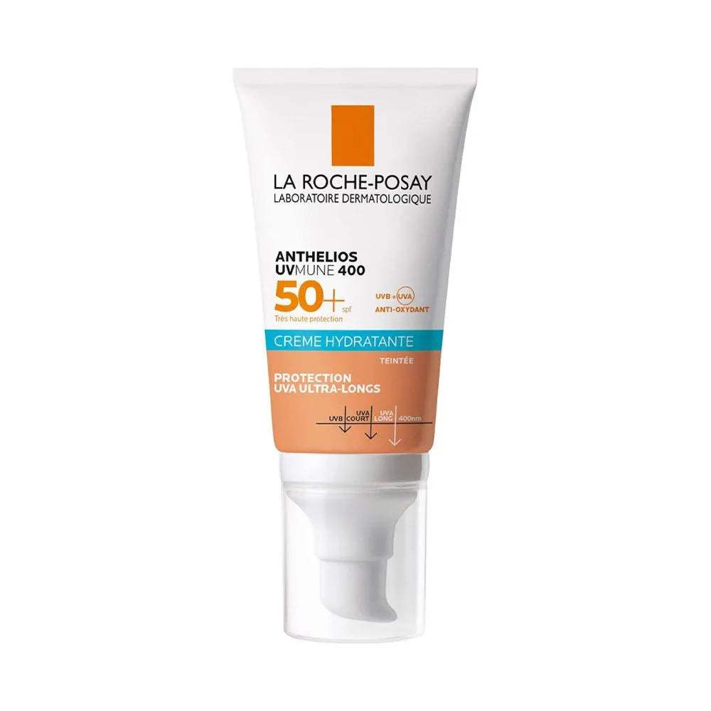 كريم الترطيب الملون La Roche Posay Anthelios UVMune 400 SPF50+ 50ml - BABYBOSS - La Roche Posay - للأطفال المغرب