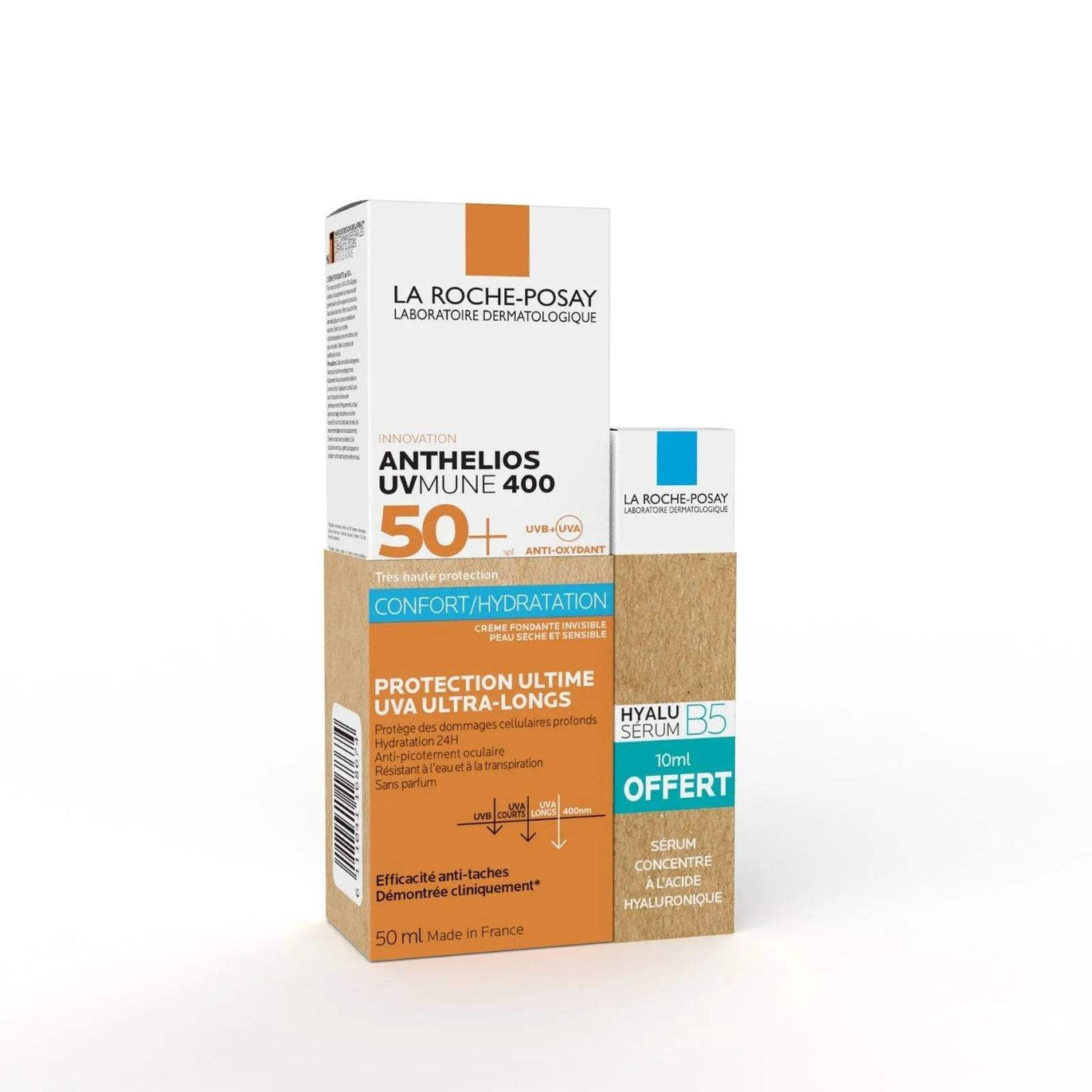 كريم الترطيب الملون La Roche Posay Anthelios UVMune 400 SPF50+ 50ml - BABYBOSS - La Roche Posay - للأطفال المغرب