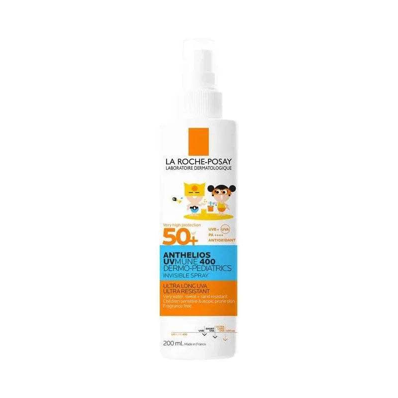 La Roche Posay Anthelios UVMune 400 Dermo-Pédiatrics Spray Invisible SPF50+ - 200 Ml
