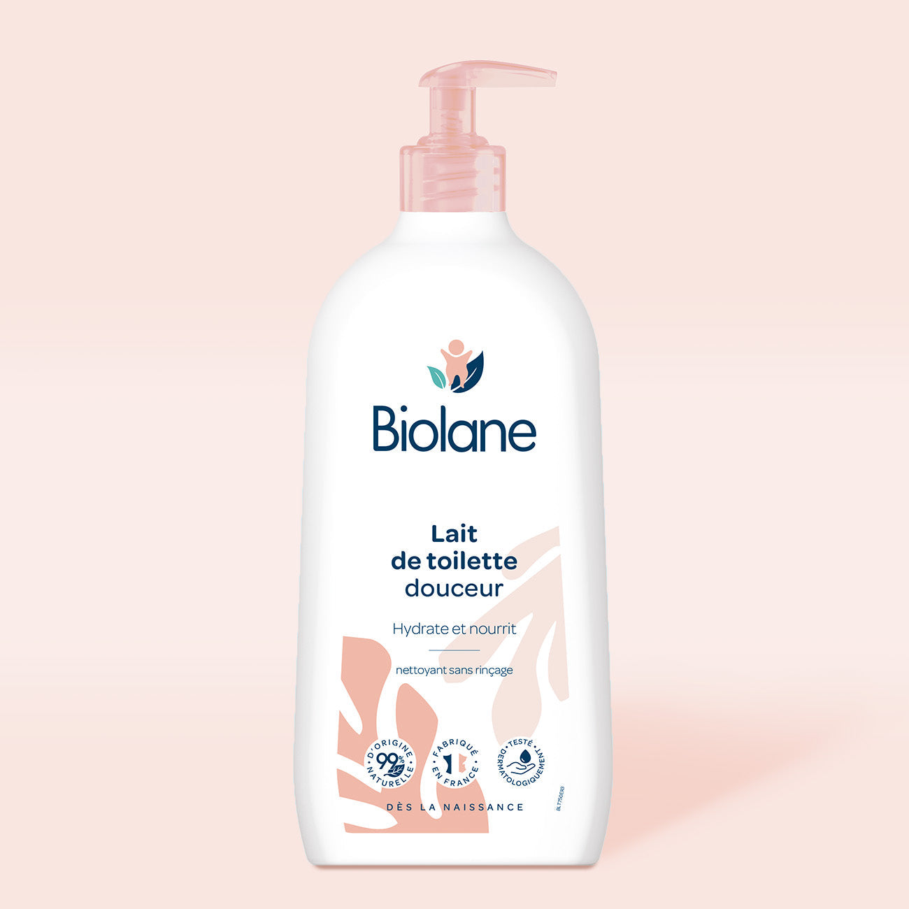 Lait de toilette douceur - Biolane - Bain et toilette - Babyboss.ma
