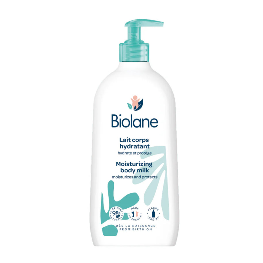 Lait Hydratant Bébé Corps Douceur - Biolane - Bain et toilette - Babyboss.ma
