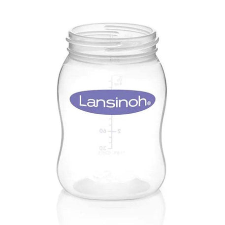 Lansinoh Bouteilles de Conservation 4x160 ml – Lot de 4 Bouteilles de Stockage du Lait Maternel - Lansinoh - Conservation du Lait pour bébé Maroc -www.babyboss.ma