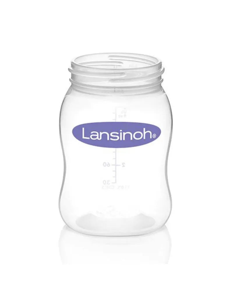 Lansinoh Bouteilles de Conservation 4x160 ml – Lot de 4 Bouteilles de Stockage du Lait Maternel - Lansinoh - pour bébé maroc