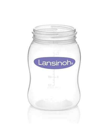 Lansinoh Bouteilles de Conservation 4x160 ml – Lot de 4 Bouteilles de Stockage du Lait Maternel - Lansinoh - pour bébé maroc