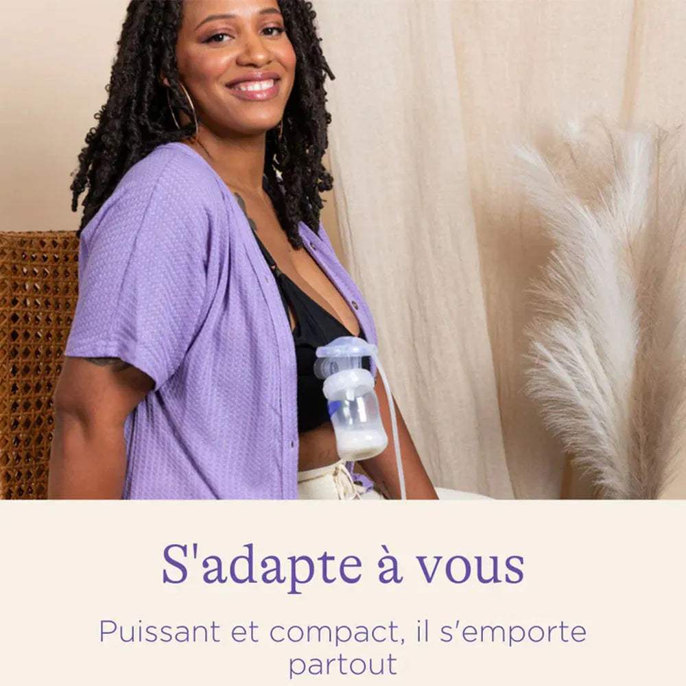 Lansinoh Tire-Lait Électrique Compact – Solution Pratique pour l’Allaitement au Quotidien - Lansinoh - Tire-Lait Electriques pour bébé Maroc -www.babyboss.ma