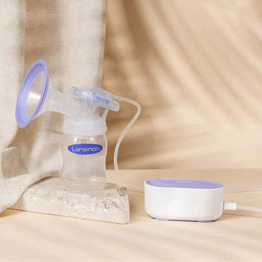 Lansinoh Tire-Lait Électrique Compact – Solution Pratique pour l’Allaitement au Quotidien - Lansinoh - Tire-Lait Electriques pour bébé Maroc -www.babyboss.ma