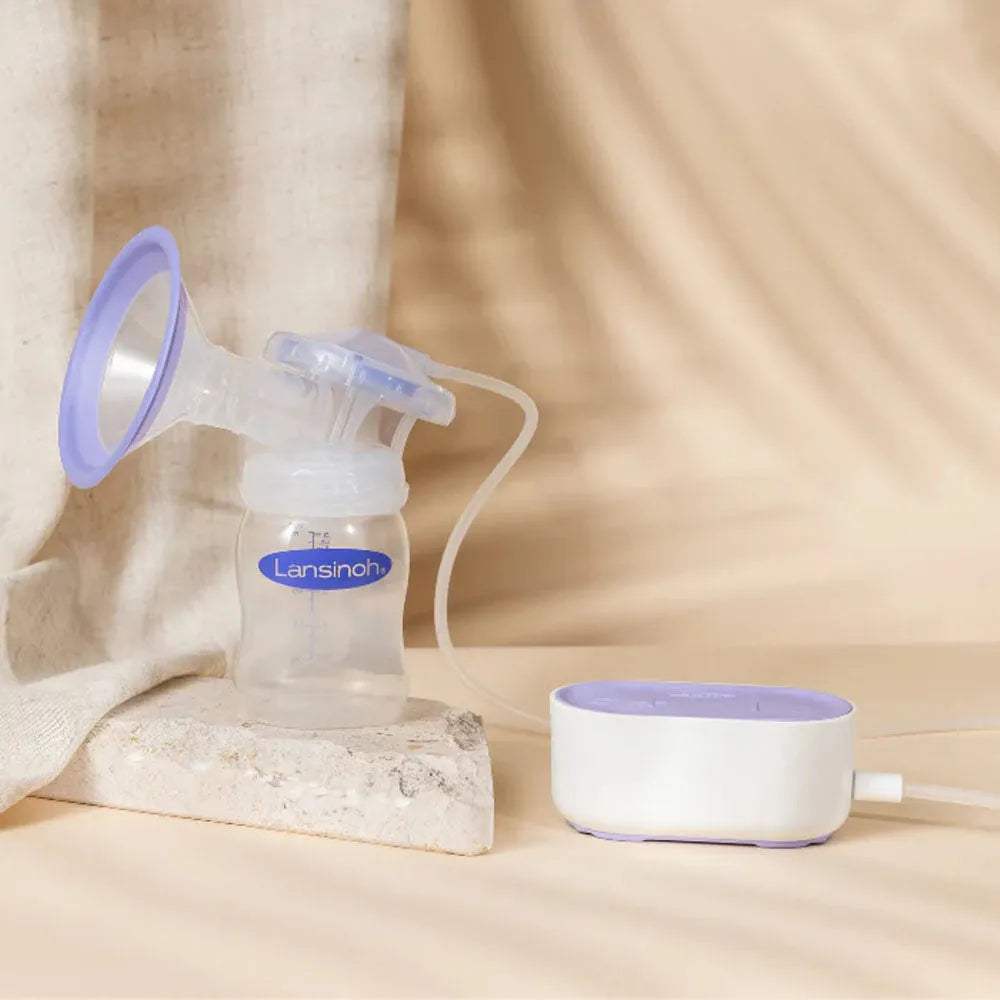 Lansinoh Tire-Lait Électrique Compact – Solution Pratique pour l’Allaitement au Quotidien - Lansinoh - Tire-Lait Electriques pour bébé Maroc -www.babyboss.ma