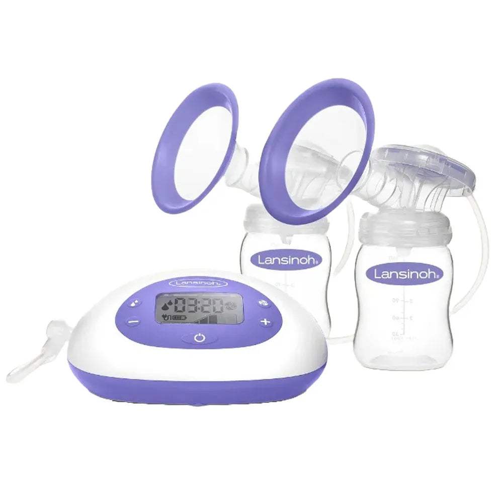 Lansinoh Tire-lait Électrique Double Signature Pro® – Confort et Efficacité pour l’Allaitement - Lansinoh - Tire-Lait Electriques pour bébé Maroc -www.babyboss.ma