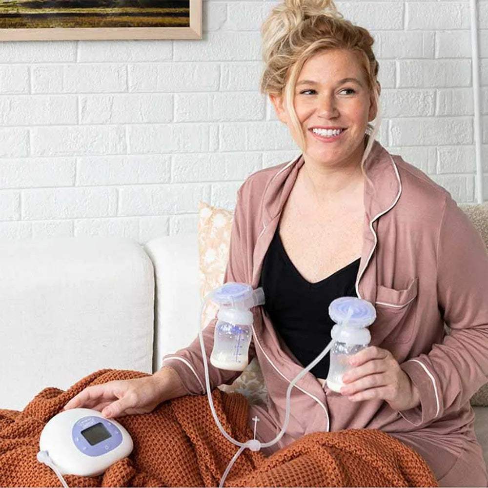 Lansinoh Tire-lait Électrique Double Signature Pro® – Confort et Efficacité pour l’Allaitement - Lansinoh - Tire-Lait Electriques pour bébé Maroc -www.babyboss.ma