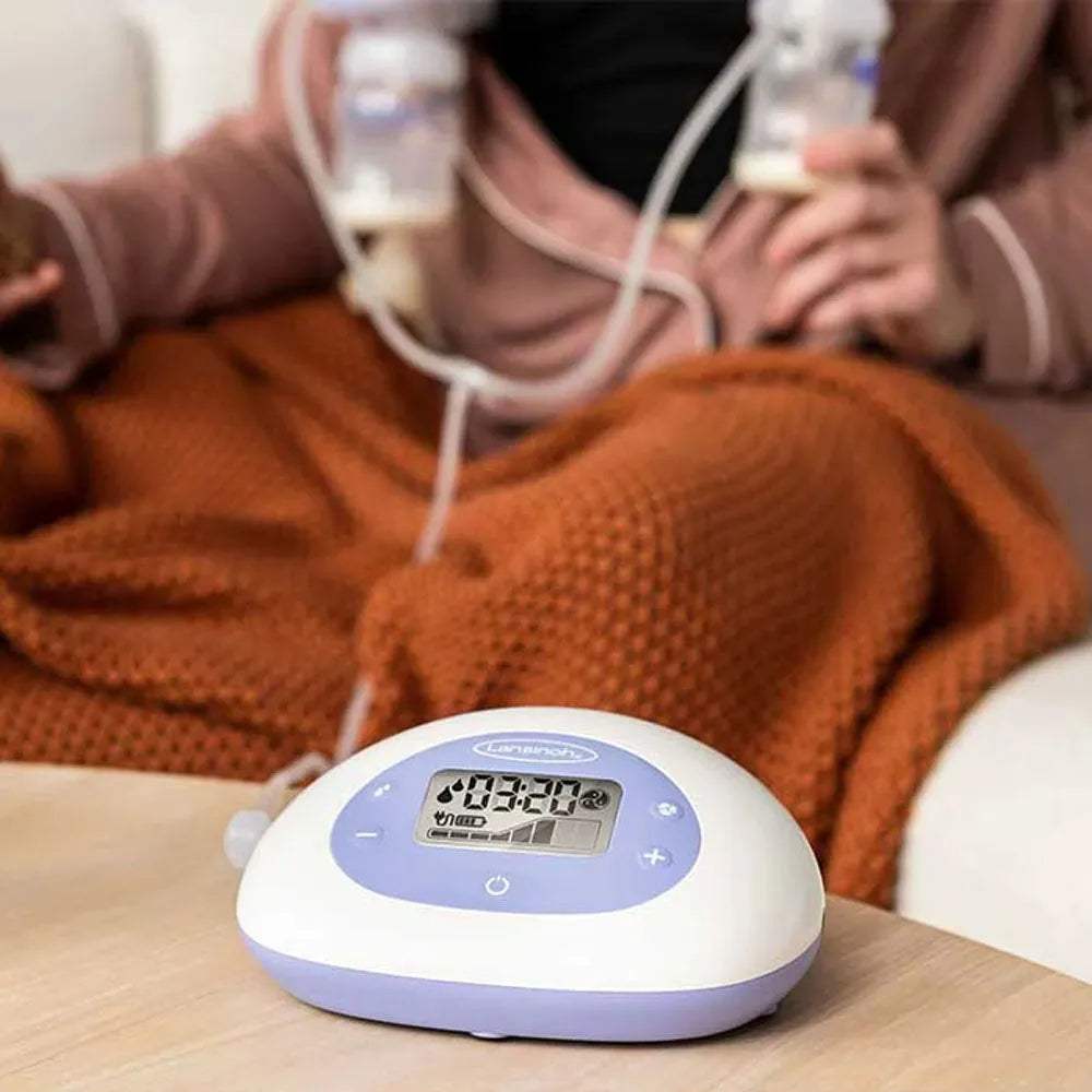 Lansinoh Tire-lait Électrique Double Signature Pro® – Confort et Efficacité pour l’Allaitement - Lansinoh - Tire-Lait Electriques pour bébé Maroc -www.babyboss.ma