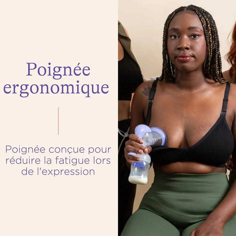 Lansinoh Tire-lait Manuel – Simplicité et Confort pour l’Allaitement au Quotidien - Lansinoh - Tire-Lait Manuels pour bébé Maroc -www.babyboss.ma