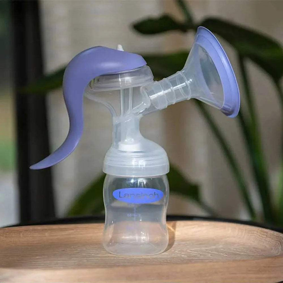 Lansinoh Tire-lait Manuel – Simplicité et Confort pour l’Allaitement au Quotidien - Lansinoh - Tire-Lait Manuels pour bébé Maroc -www.babyboss.ma