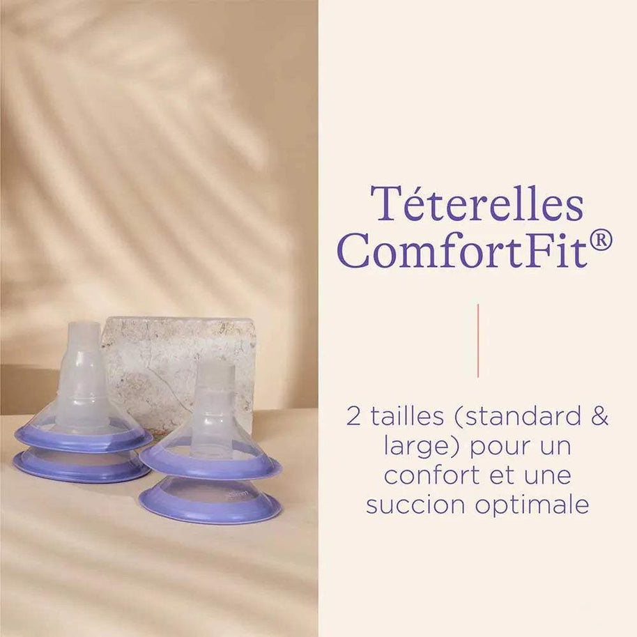 Lansinoh Tire-lait Manuel – Simplicité et Confort pour l’Allaitement au Quotidien - Lansinoh - Tire-Lait Manuels pour bébé Maroc -www.babyboss.ma