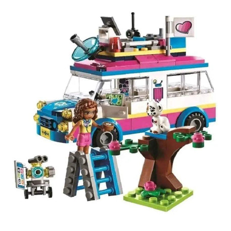 le-vehicule-de-mission-d-olivia-friends-babyboss-ma-babyboss-toys-pour-bebe-maroc-2 - Babyboss.ma -bebe-maroc