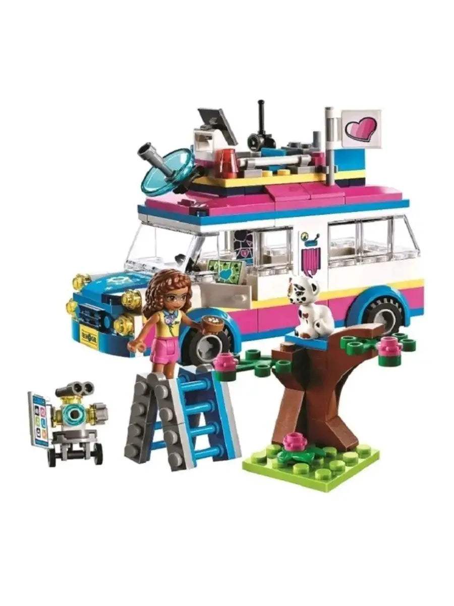 le-vehicule-de-mission-d-olivia-friends-babyboss-ma-babyboss-toys-pour-bebe-maroc-2 - Babyboss.ma -bebe-maroc