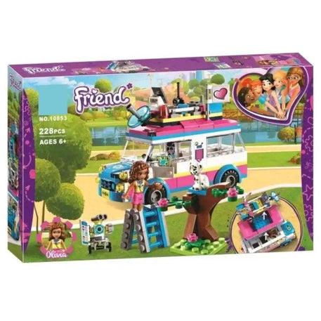 le-vehicule-de-mission-d-olivia-friends-babyboss-ma-babyboss-toys-pour-bebe-maroc-1 - Babyboss.ma -bebe-maroc