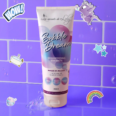LES SECRETS DE LOLY Bubble Dream Shampooing doux enfant - 250ml