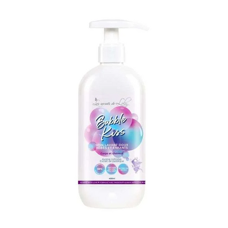 Soin lavant doux bébés et enfants - Corps et cheveux 400ml