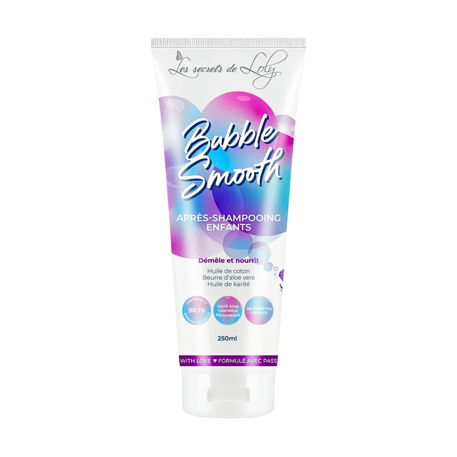 LES SECRETS DE LOLY – Bubble Smooth Apres Shampoing Enfants bouclés 250ml