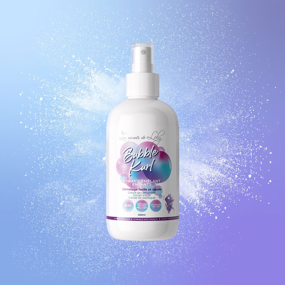 LES SECRETS DE LOLY –  Spray Bubble Kurl 250ml