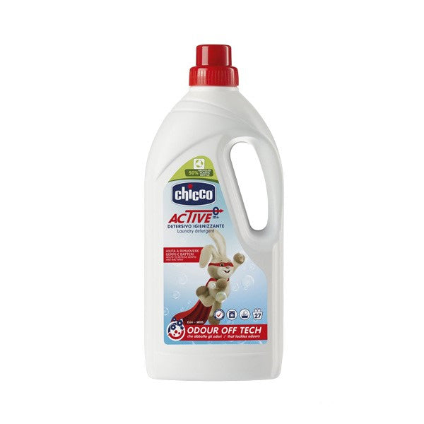 Lessive hygiénisante Chicco pour vêtements bébé – 1.5L